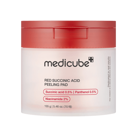Medicube Red Succinic Acid Peeling Pad - Koreancosmetic