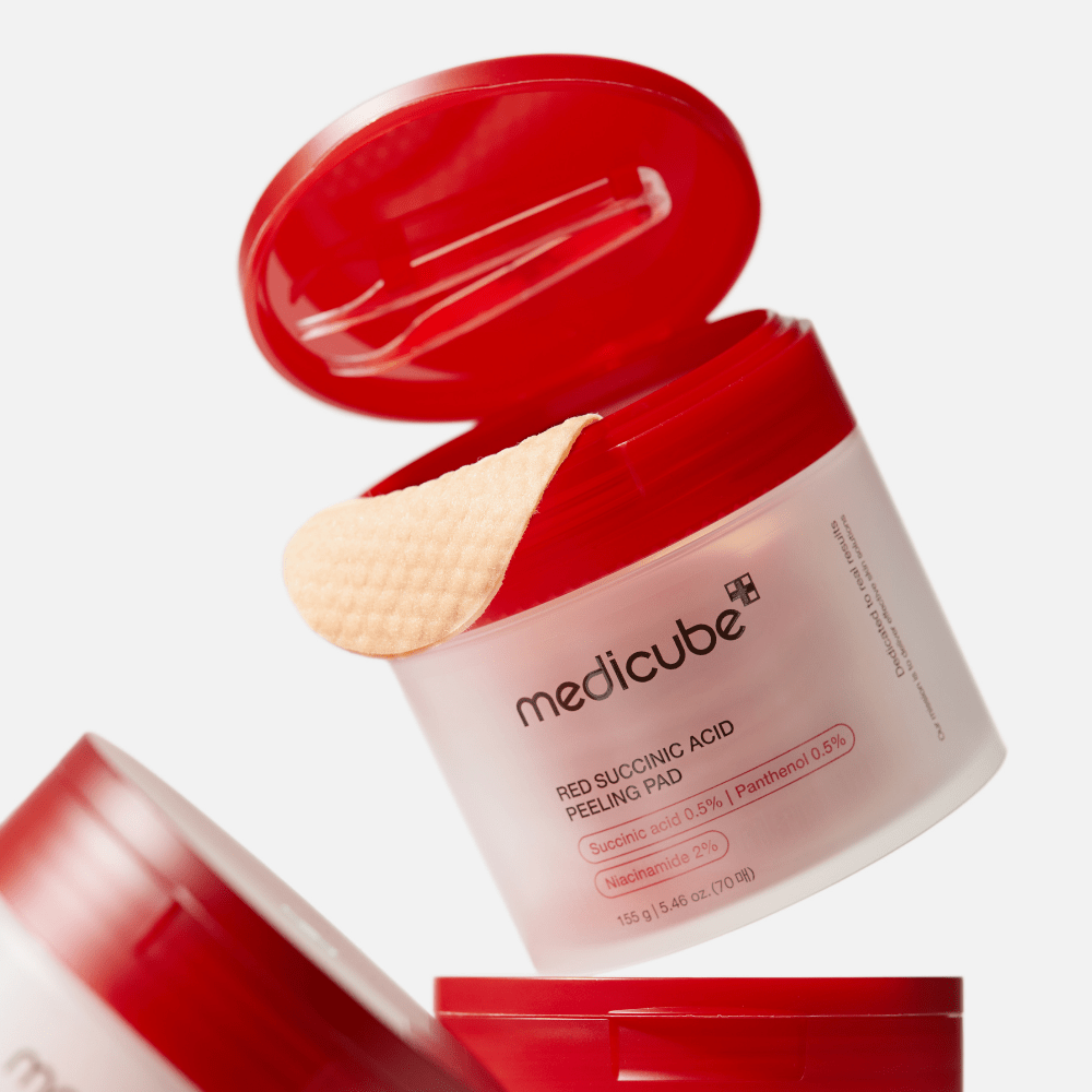 Medicube Red Succinic Acid Peeling Pad - Koreancosmetic