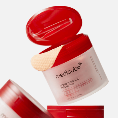 Medicube Red Succinic Acid Peeling Pad - Koreancosmetic