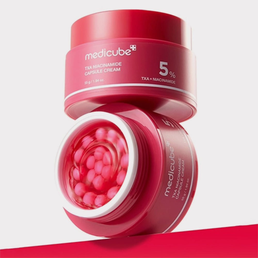 Medicube TXA Niacinamide Capsule Cream (55g) - Koreancosmetic