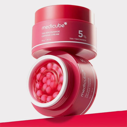 Medicube TXA Niacinamide Capsule Cream (55g) - Koreancosmetic