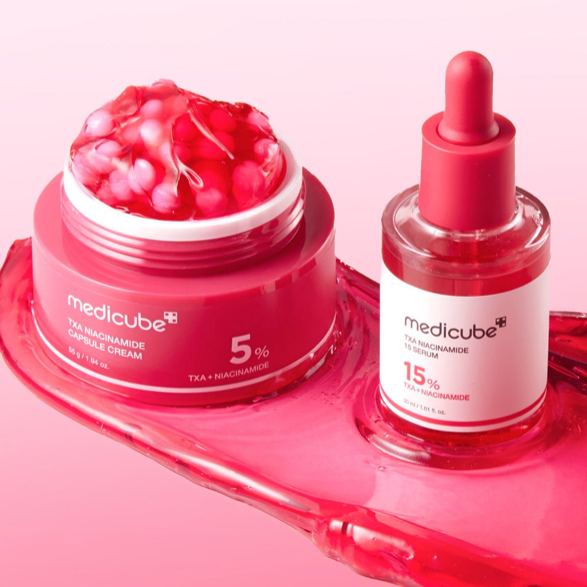 Medicube TXA Niacinamide Capsule Cream (55g) - Koreancosmetic