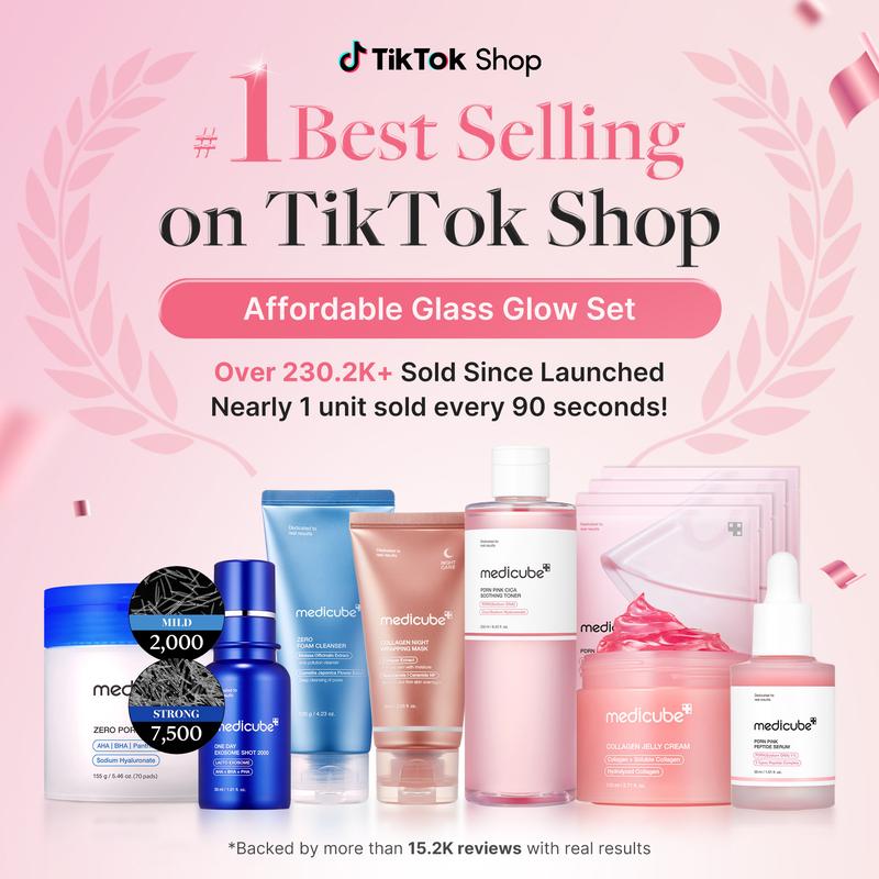 Medicube Ultimate Skincare Bundle (8 - Piece Set) - Koreancosmetic