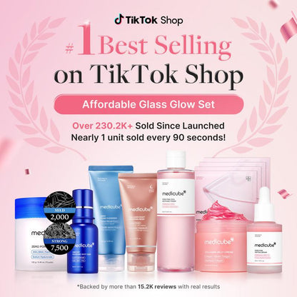 Medicube Ultimate Skincare Bundle (8 - Piece Set) - Koreancosmetic
