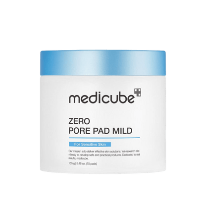 Medicube Zero Pore Madecassoside Pad - Mild (70 PCs) - Koreancosmetic