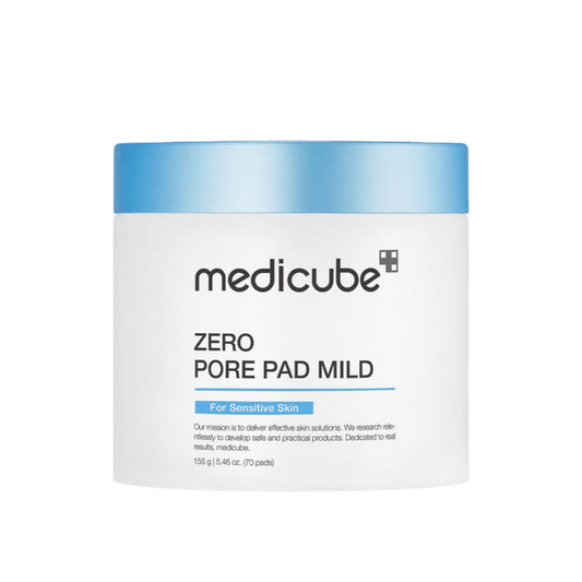 Medicube Zero Pore Madecassoside Pad - Mild (70 PCs) - Koreancosmetic