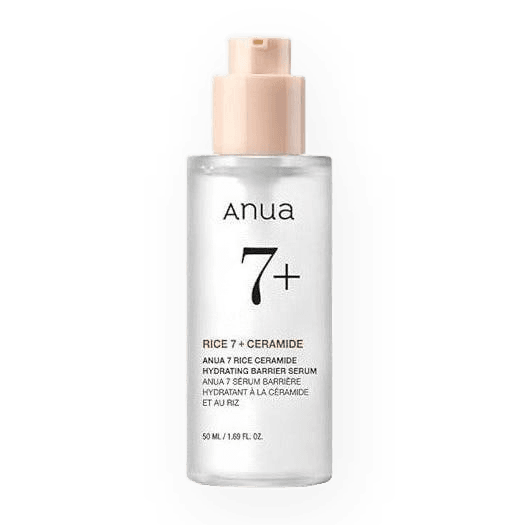 ANUA 7 Rice Ceramide Hydrating Barrier Serum (50ml)