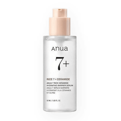 ANUA 7 Rice Ceramide Hydrating Barrier Serum (50ml)