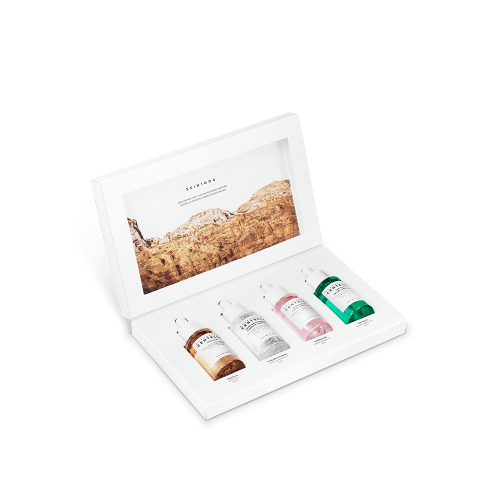 SKIN1004 Madagascar Centella Ampoule Kit (4 PCs)