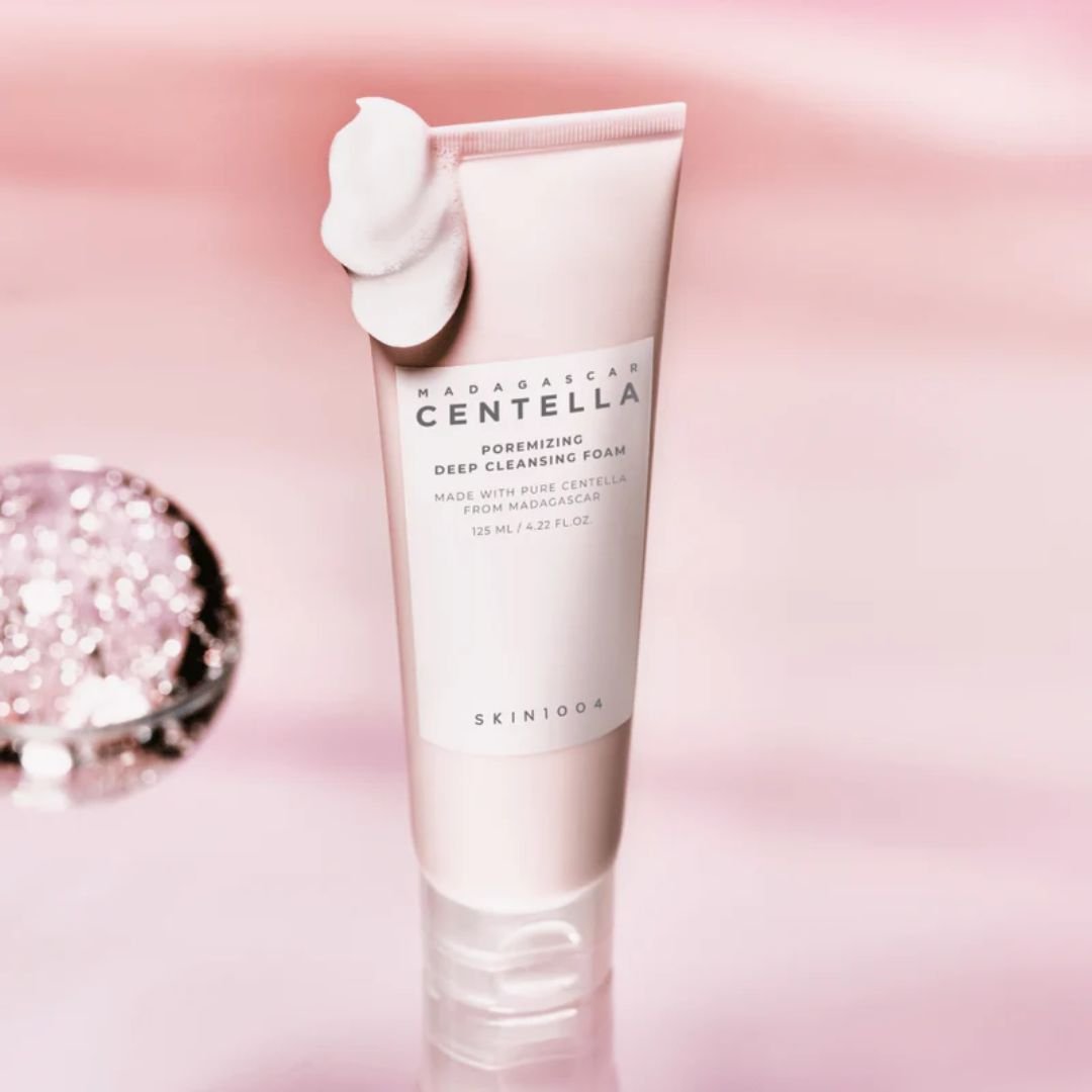 SKIN1004 Centella Poremizing Deep Cleansing Foam (125ml) - Koreancosmetic