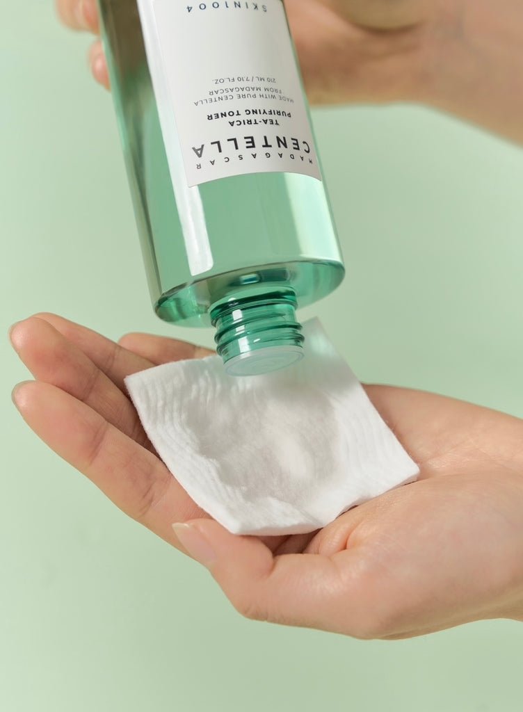 SKIN1004 Centella Tea Trica Purifying Toner (210ml) - Koreancosmetic
