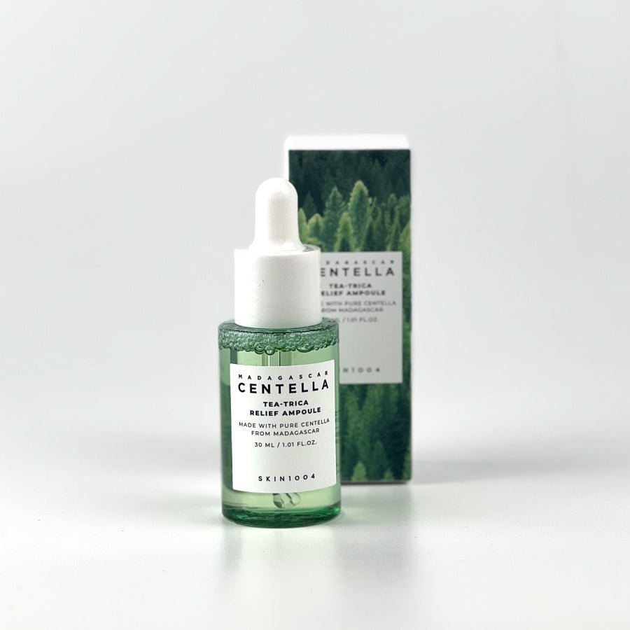 SKIN1004 Centella Tea Trica Relief Ampoule (100ml) - Koreancosmetic