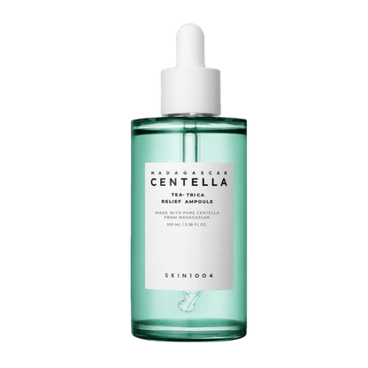 SKIN1004 Centella Tea Trica Relief Ampoule (100ml) - Koreancosmetic