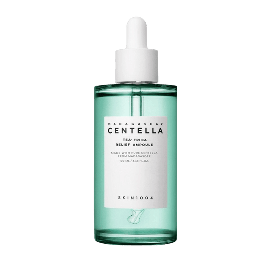 SKIN1004 Centella Tea Trica Relief Ampoule (100ml) - Koreancosmetic