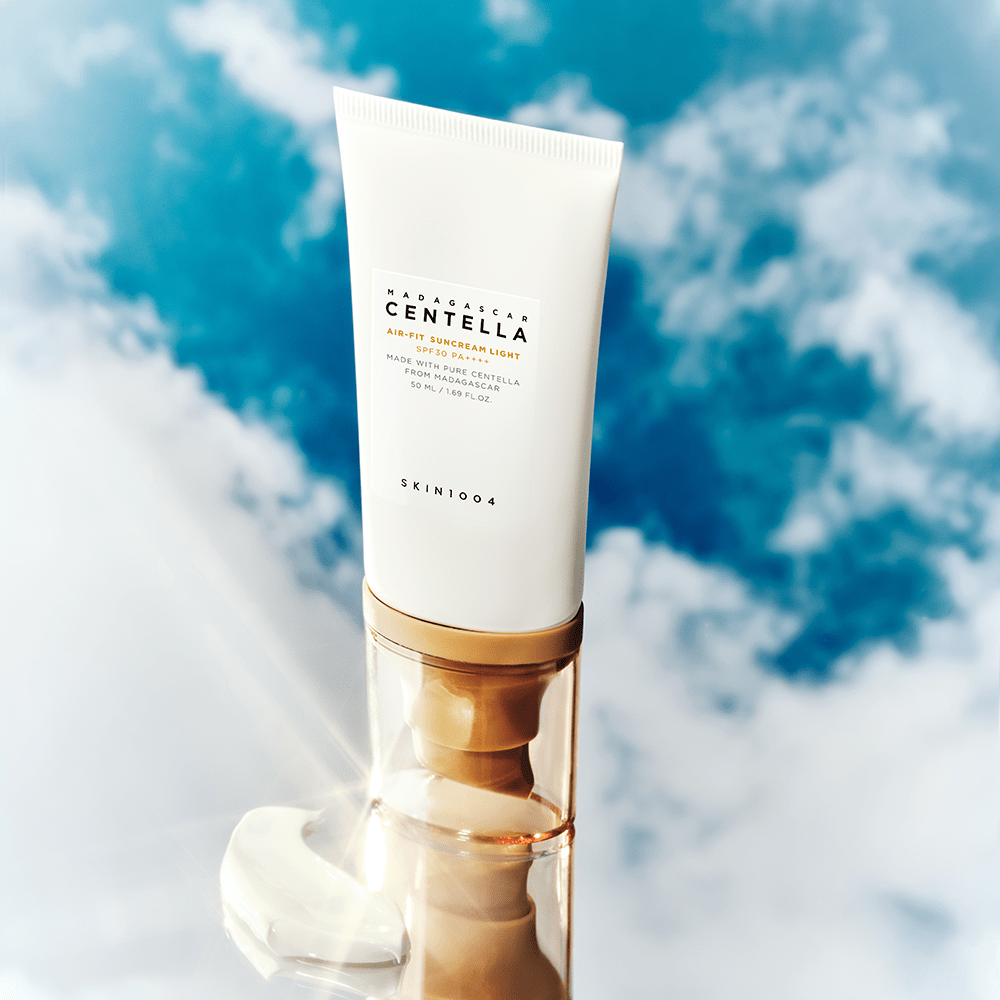 SKIN1004 Madagascar Centella Air Fit Suncream Light SPF30 PA++++ (50ml) - Koreancosmetic