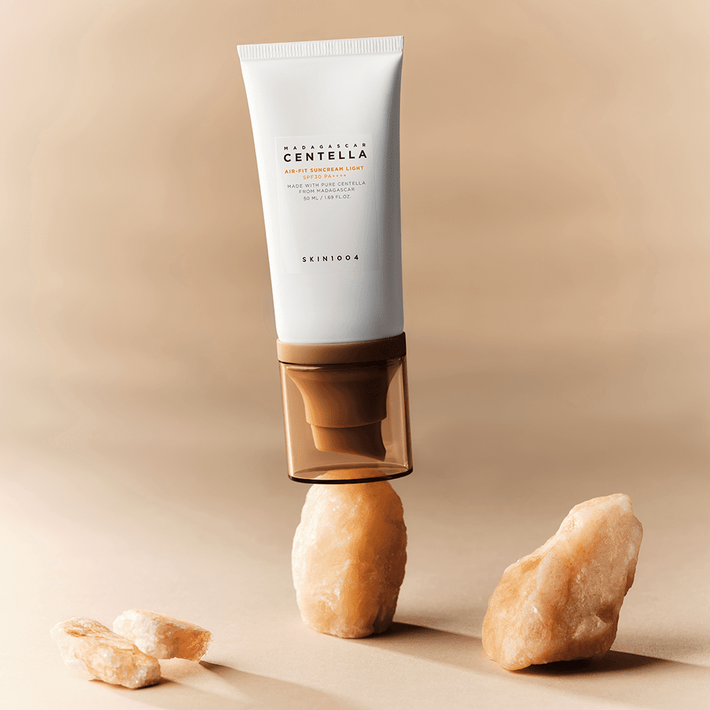 SKIN1004 Madagascar Centella Air Fit Suncream Light SPF30 PA++++ (50ml) - Koreancosmetic
