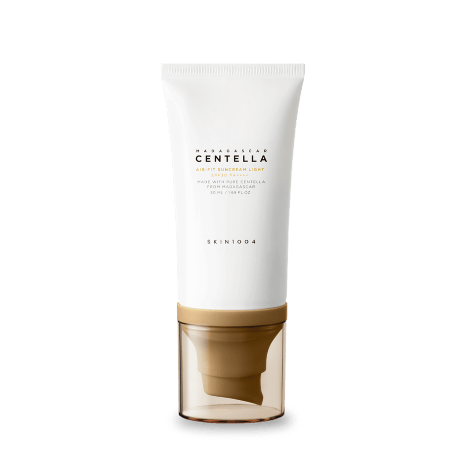 SKIN1004 Madagascar Centella Air Fit Suncream Light SPF30 PA++++ (50ml) - Koreancosmetic