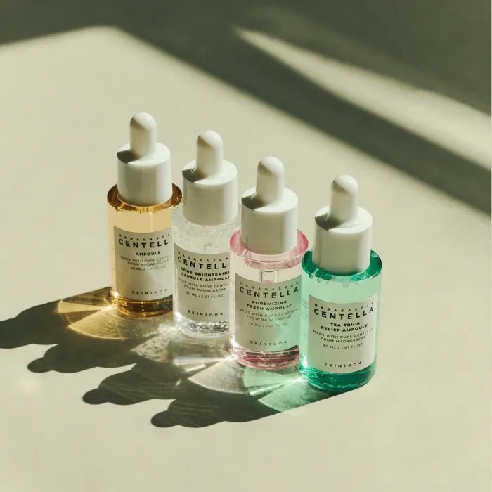SKIN1004 Madagascar Centella Ampoule Kit (4 PCs) - Koreancosmetic