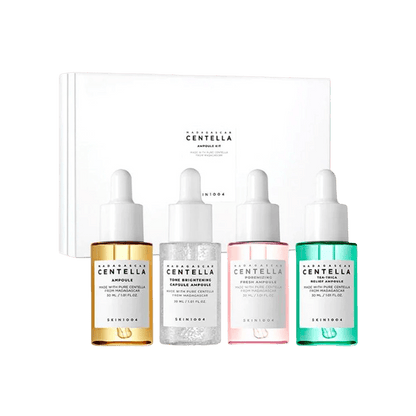 SKIN1004 Madagascar Centella Ampoule Kit (4 PCs) - Koreancosmetic