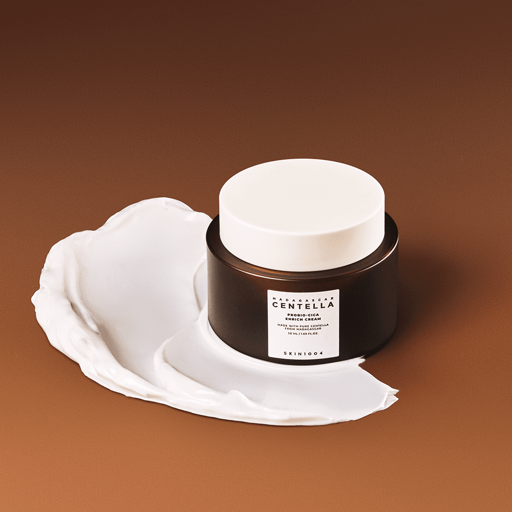 SKIN1004 Madagascar Centella Probio - Cica Enrich Cream - Koreancosmetic