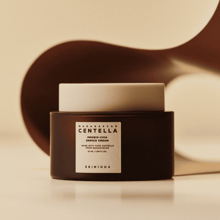 SKIN1004 Madagascar Centella Probio - Cica Enrich Cream - Koreancosmetic