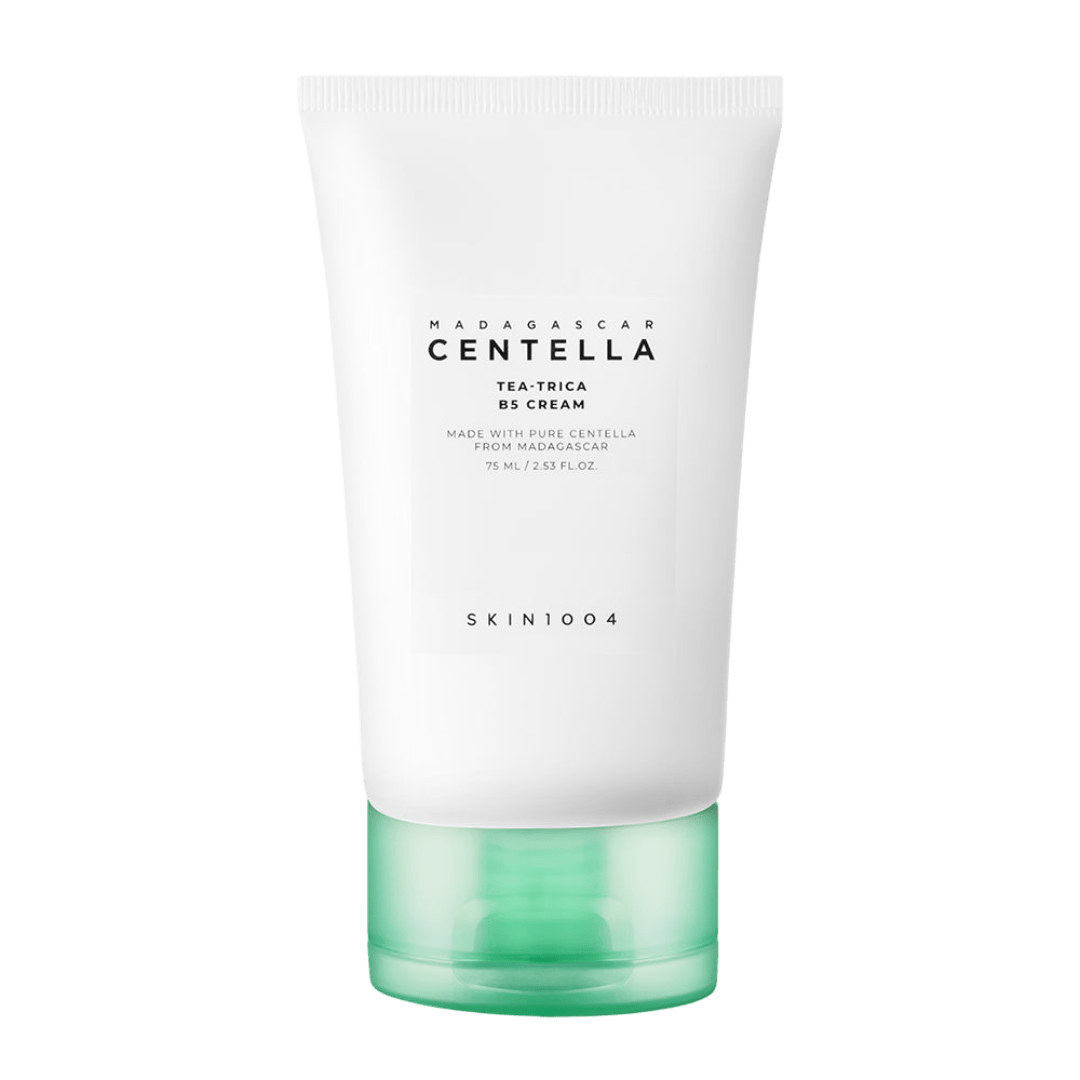 SKIN1004 Madagascar Centella Tea - Trica B5 Cream (75ml) - Koreancosmetic