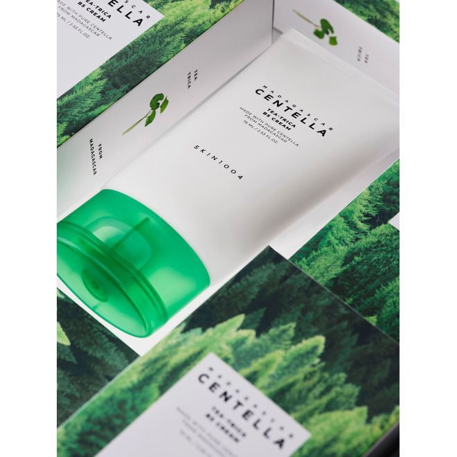 SKIN1004 Madagascar Centella Tea - Trica B5 Cream (75ml) - Koreancosmetic