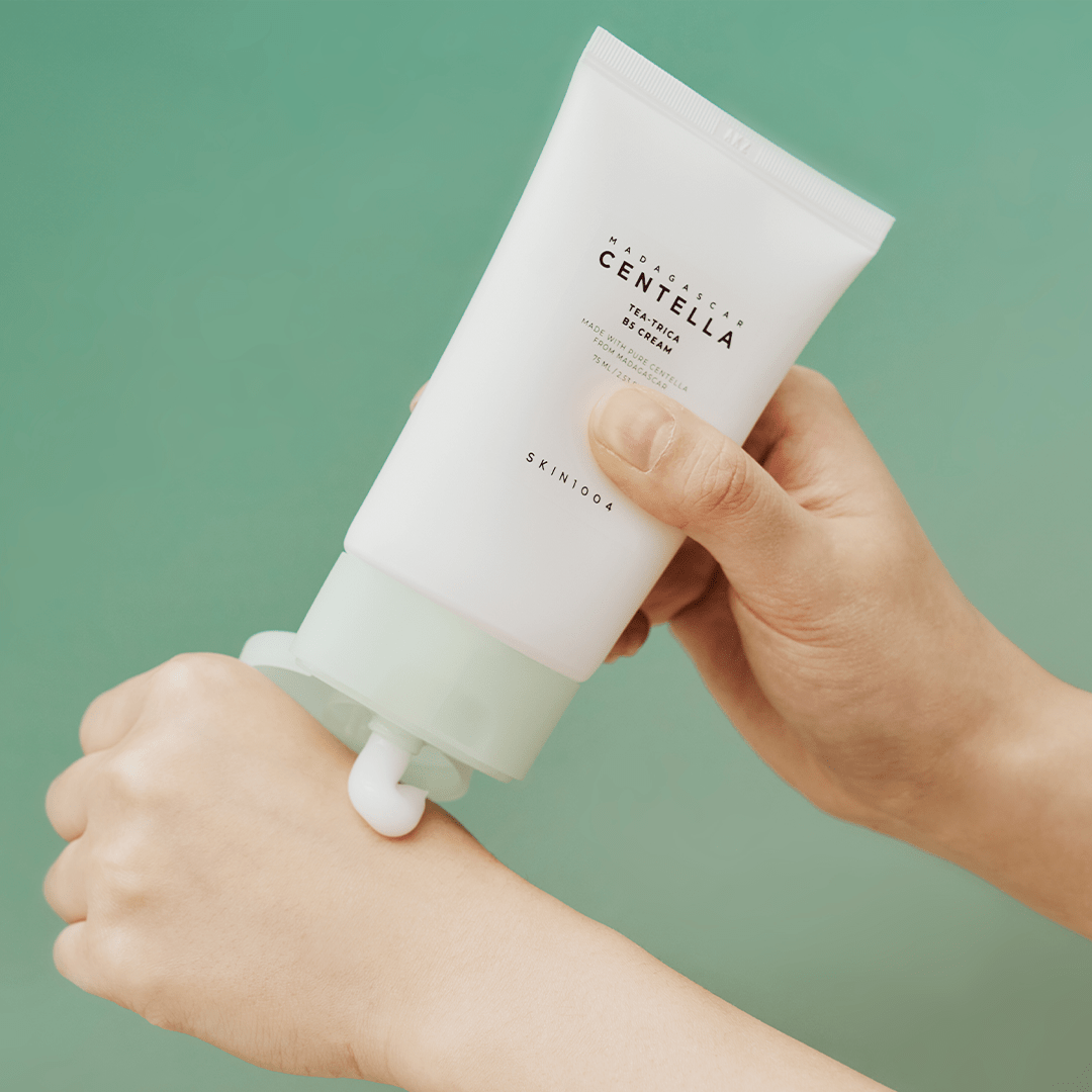 SKIN1004 Madagascar Centella Tea - Trica B5 Cream (75ml) - Koreancosmetic