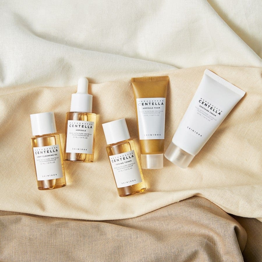 SKIN1004 Madagascar Centella Travel Kit (5 PCs) - Koreancosmetic