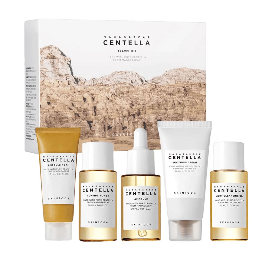 SKIN1004 Madagascar Centella Travel Kit (5 PCs) - Koreancosmetic