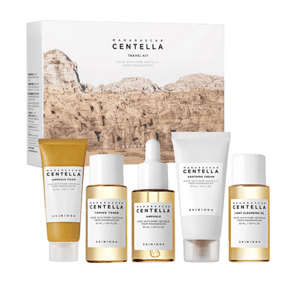 SKIN1004 Madagascar Centella Travel Kit (5 PCs) - Koreancosmetic