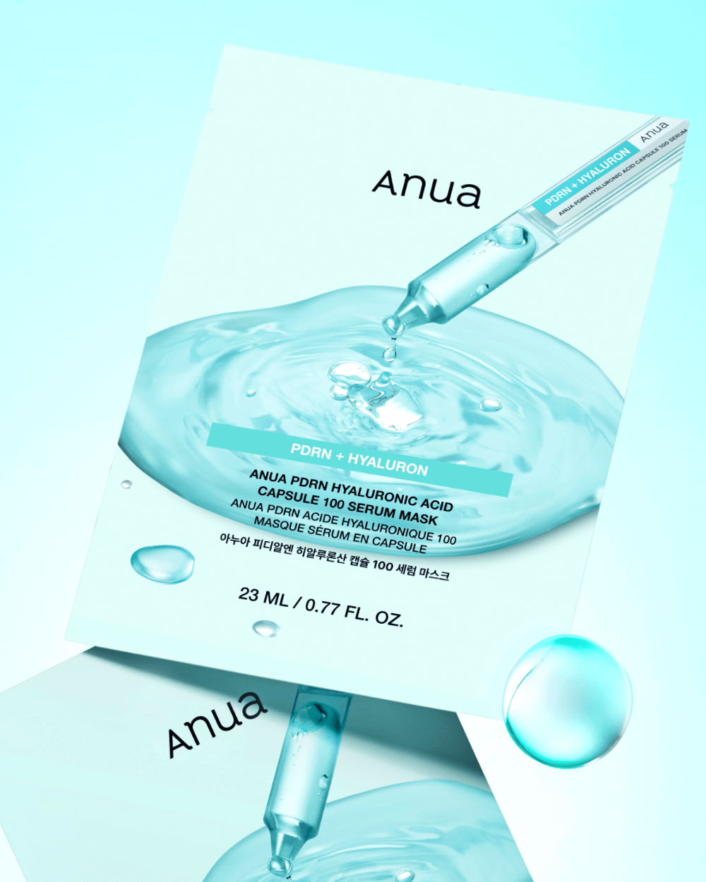 ANUA PDRN Hyaluronic Acid Capsule 100 Serum Mask