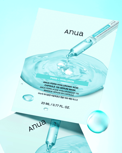 ANUA PDRN Hyaluronic Acid Capsule 100 Serum Mask