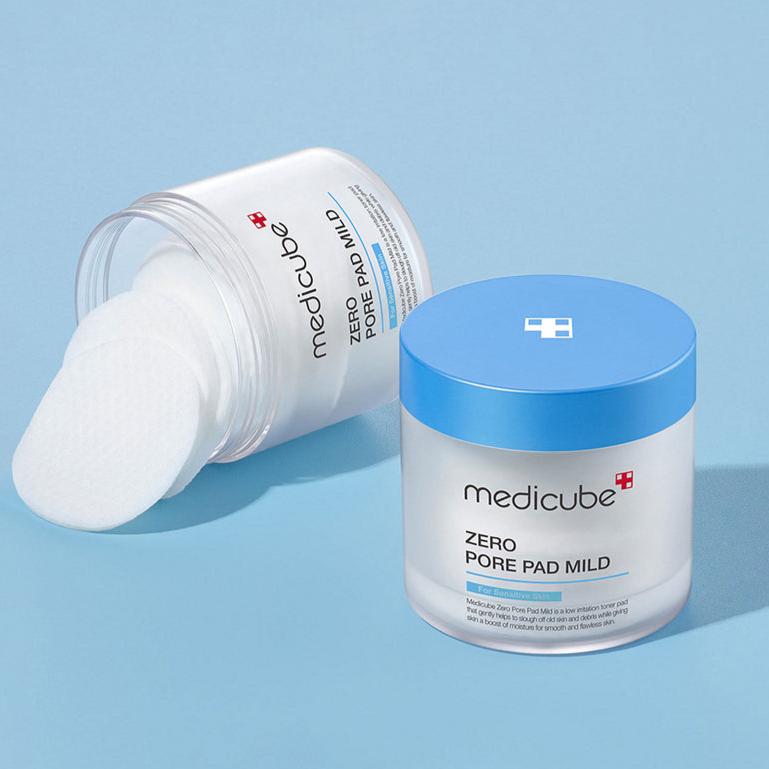 Medicube Zero Pore Madecassoside Pad - Mild (70 PCs)